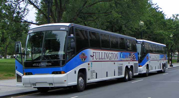 Fullington Trailways MCI J series 859 & 759